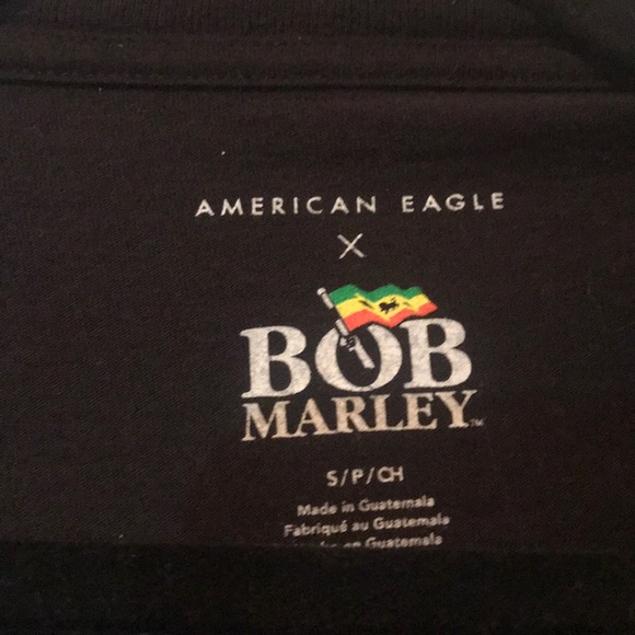 Bob Marley Long Sleeve Top - Picture 3 of 4